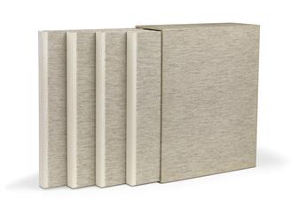 HARRY CALLAHAN. A gorgeous custom box set containing 4 volumes of Waters Edge, each with a special-edition photograph.